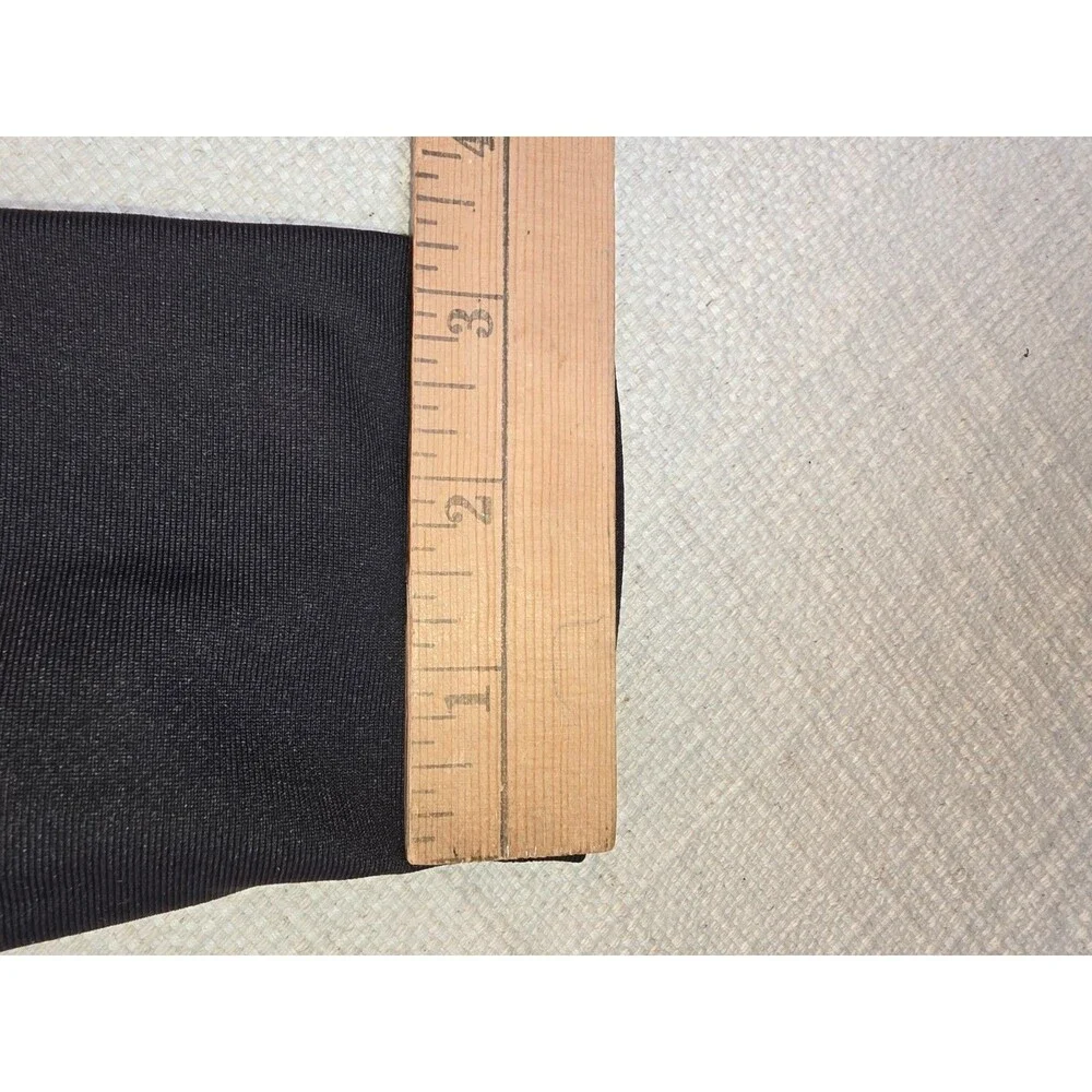 Small S The North Face Flight Series VaporWick Mock Neck Base Layer Shirt Black